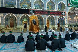 وفقًا للرواية الثانية.. العتبة العباسية تحيي ذكرى شهادة السيدة الزهراء (ع) + صور