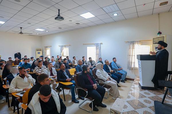 المجمع العلمي للقرآن في العراق يطلق سلسلة محافل قرآنية لطلبة العلوم الدينية