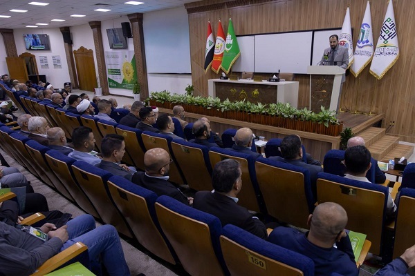 باحث يناقش المراجع القرآنية في دراسة السيرة النبوية ضمن مؤتمر دار الرسول الأعظم(ص)