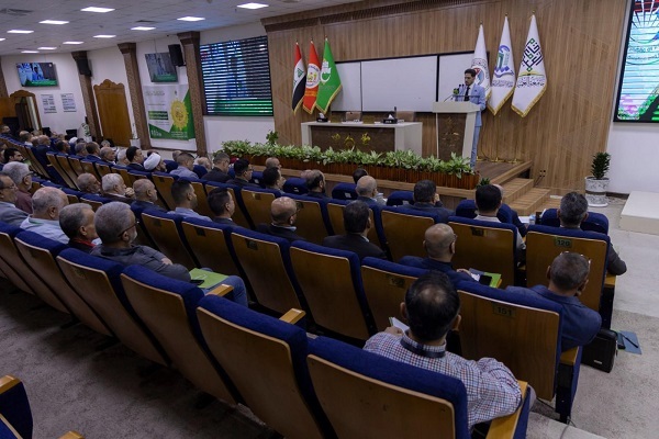 باحث يناقش المراجع القرآنية في دراسة السيرة النبوية ضمن مؤتمر دار الرسول الأعظم(ص)