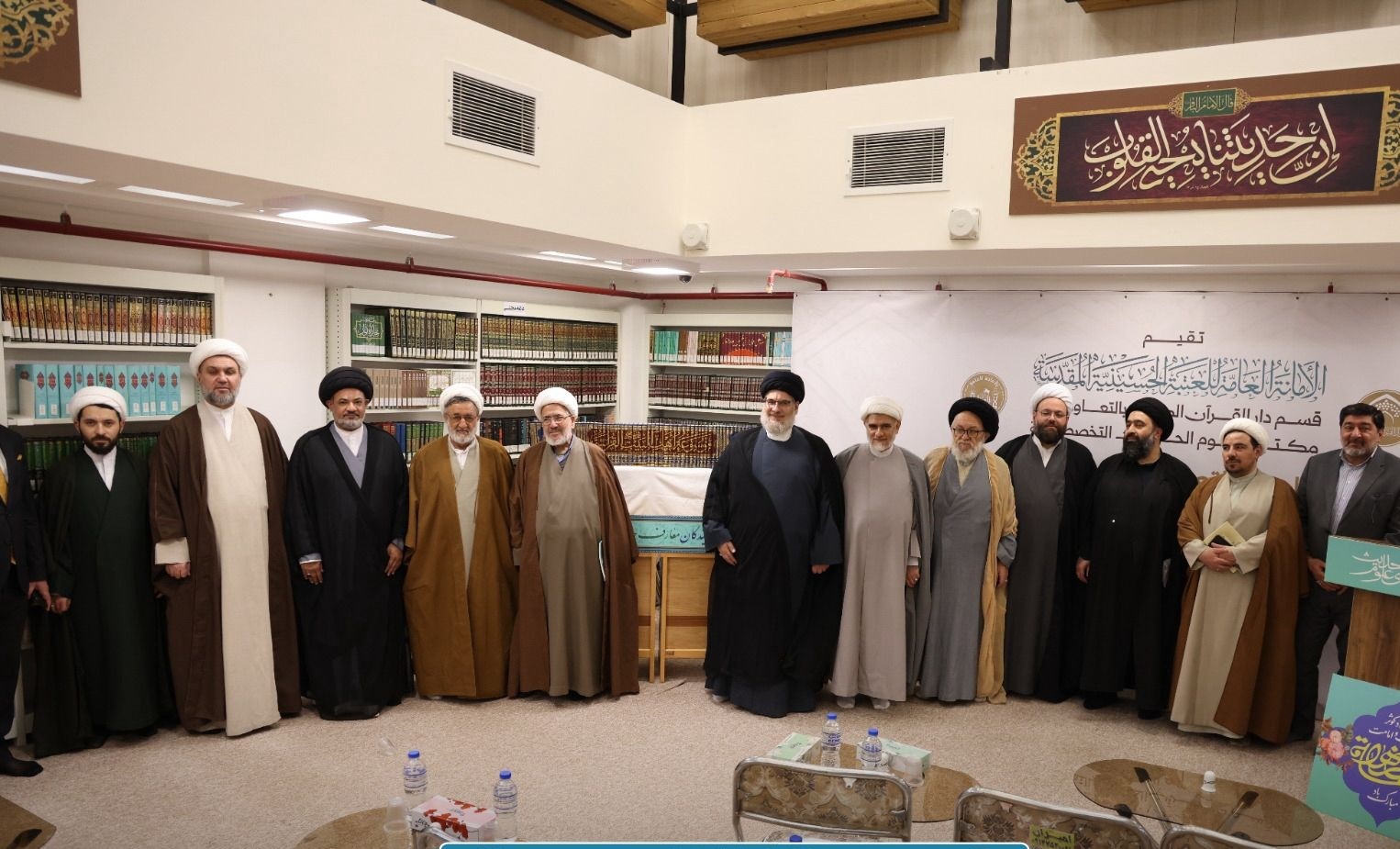 موسوعة أهل البيت (ع) تضمّ أكثر من 35 ألف رواية عن المعصومين (ع) بشأن القرآن موسوعة أهل البيت (ع) تضمّ أكثر من 35 ألف رواية عن المعصومين (ع) بشأن القرآن