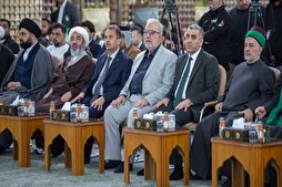 إقامة حفل ختام مهرجان &quot;کوثر العصمة&quot; الثقافي الدولي الرابع في كربلاء + صور