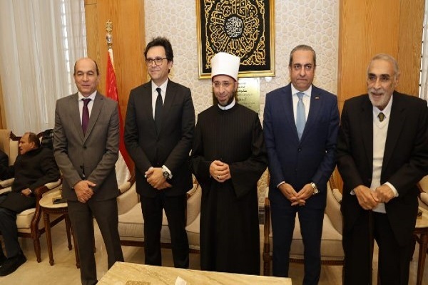 إفتتاح متحف كبار قراء القرآن بمسجد مصر في العاصمة الجديدة + فيديو إفتتاح متحف كبار قراء القرآن بمسجد مصر في العاصمة الجديدة + فيديو