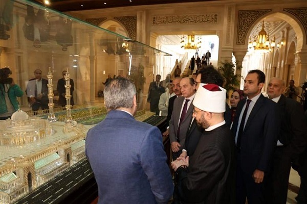 حفيد الشيخ أبو العينين شعيشع: متحف كبار القراء يحفظ تراث التلاوة حفيد الشيخ أبو العينين شعيشع: متحف كبار القراء يحفظ تراث التلاوة