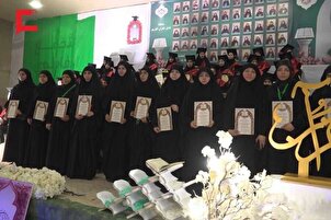 تقرير مصور | تكريم 100 حافظ وحافظة للقرآن في بعلبك