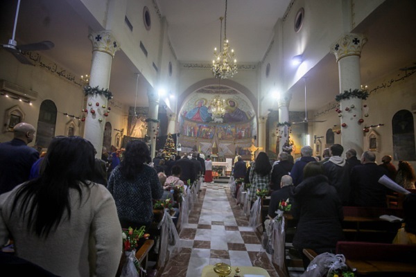 إحتفالات عيد الميلاد تعود إلى بيت لحم بعد عامين من حرب غزة