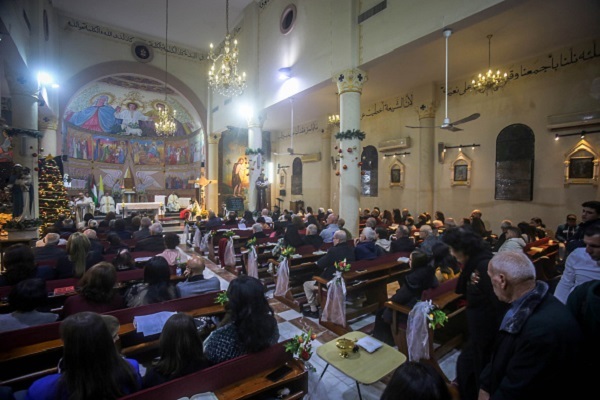 إحتفالات عيد الميلاد تعود إلى بيت لحم بعد عامين من حرب غزة