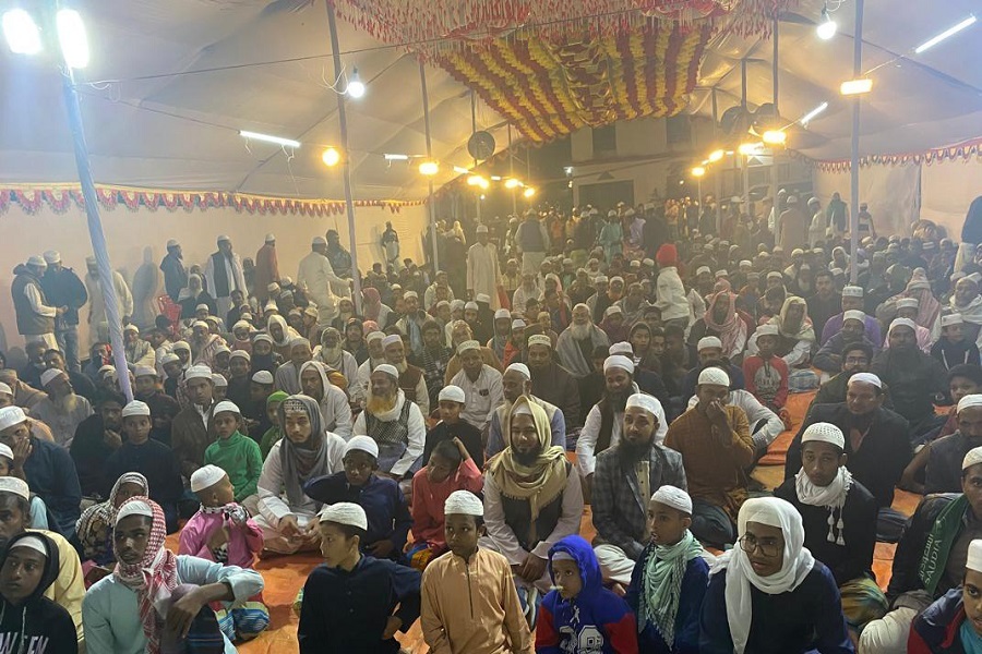 مشاركة مميزة للمقرئ الإیراني