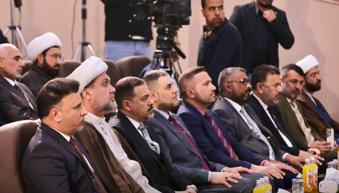 إفتتاح المسابقة القرآنية الفرقية الوطنية الثامنة في العراق + صور