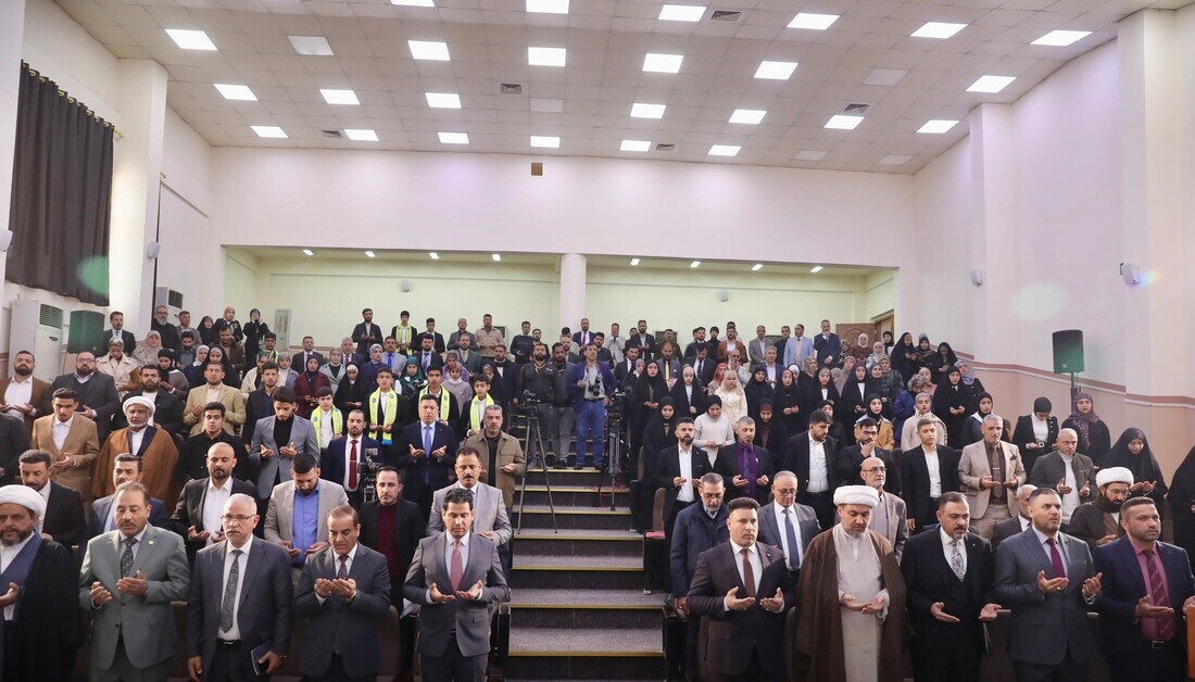 إفتتاح المسابقة القرآنية الفرقية الوطنية الثامنة في العراق + صور