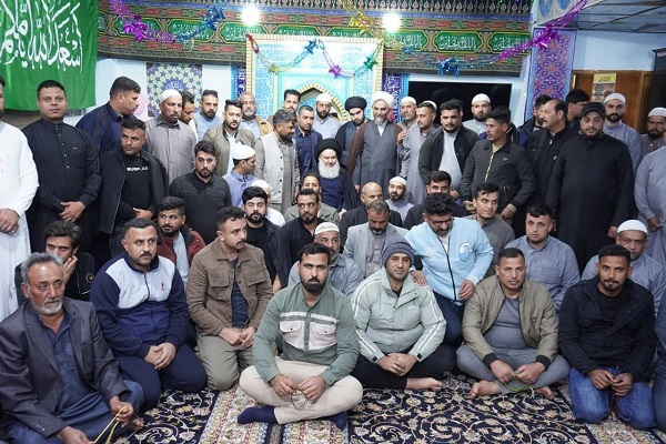 آية الله السيد ياسين الموسوي: العراقيون يعيشون فترة تاريخية يجب اغتنامها