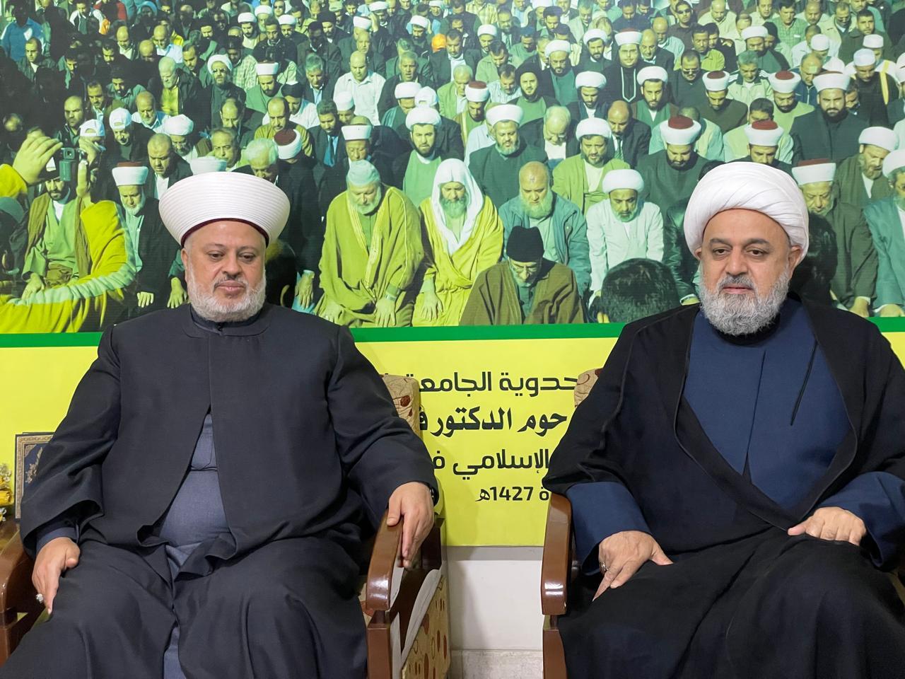 الشيخ زهير الجعيد يؤكد على وحدة المسلمين والعمل على مواجهة الفتن