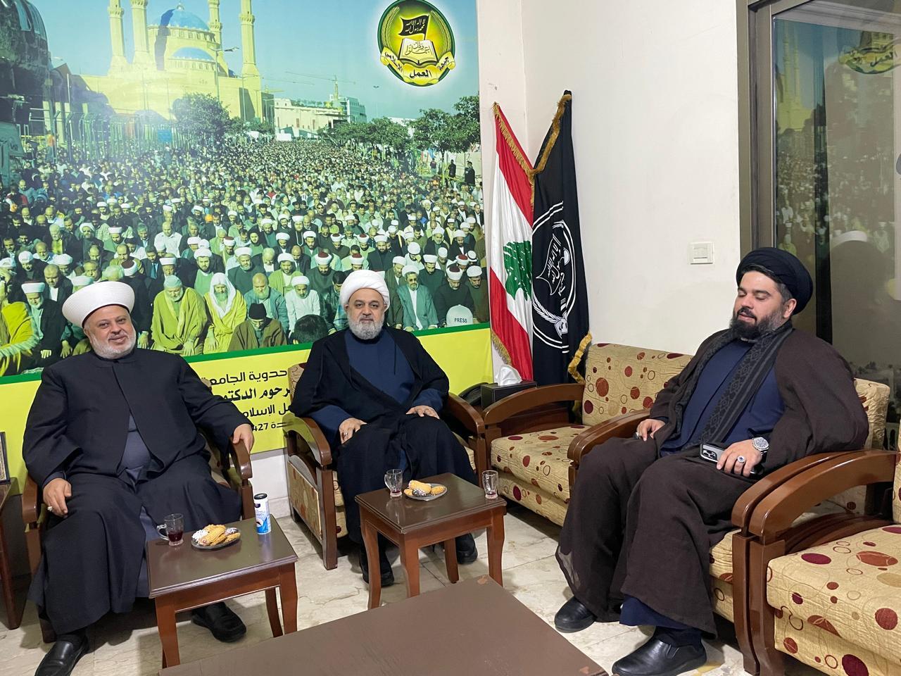 الشيخ زهير الجعيد يؤكد على وحدة المسلمين والعمل على مواجهة الفتن