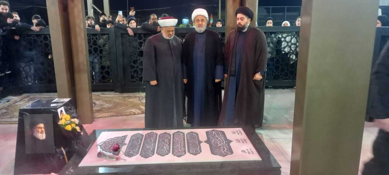 الشيخ زهير الجعيد يؤكد على وحدة المسلمين والعمل على مواجهة الفتن الشيخ زهير الجعيد يؤكد على وحدة المسلمين والعمل على مواجهة الفتن