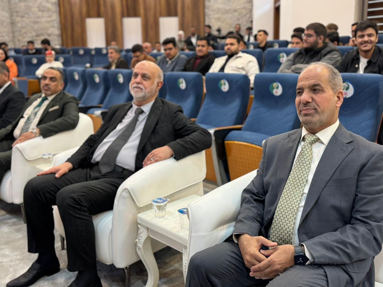 جامعة عراقية تحتضن محاضرة قرآنية تخصصية في علم الأداء القرآني + صور جامعة عراقية تحتضن محاضرة قرآنية تخصصية في علم الأداء القرآني + صور