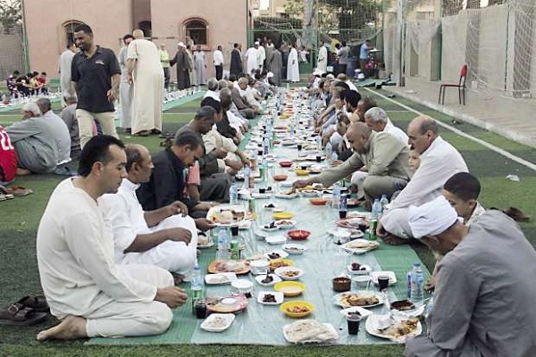 الصوم والتضامن الإجتماعي