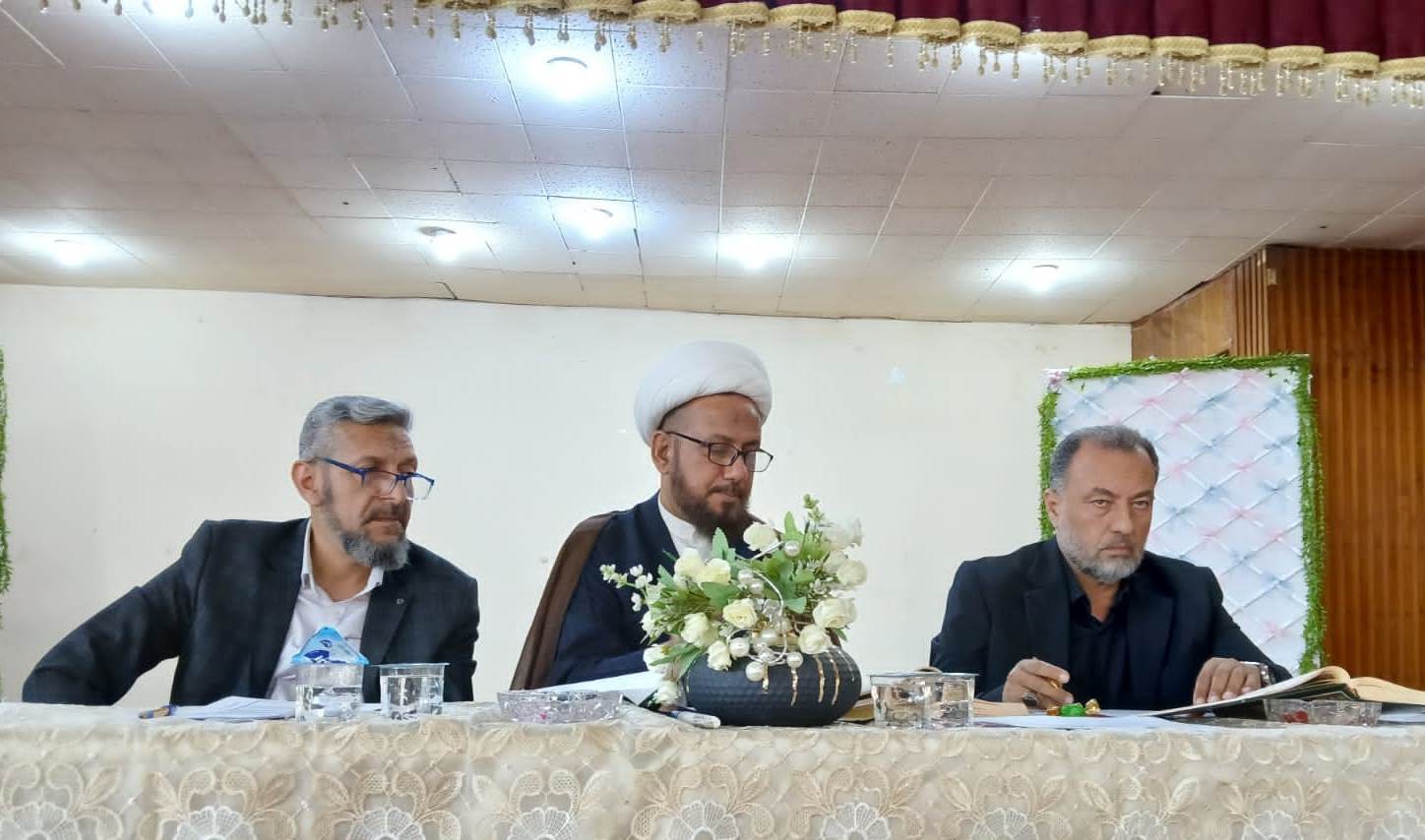 العراق: مركز علوم القرآن يشارك في تحكيم مسابقة قرآنية ببغداد + صور العراق: مركز علوم القرآن يشارك في تحكيم مسابقة قرآنية ببغداد + صور