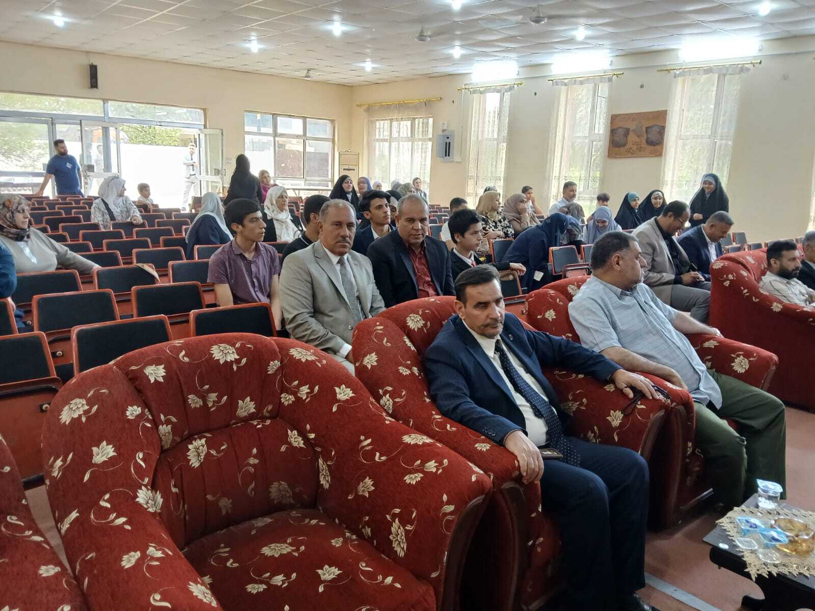 العراق: مركز علوم القرآن يشارك في تحكيم مسابقة قرآنية ببغداد + صور