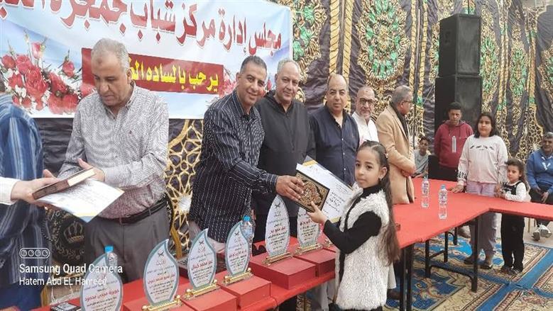مصر: تكريم 1200 من حفظة القرآن في احتفالية كبرى بالقليوبية + صور