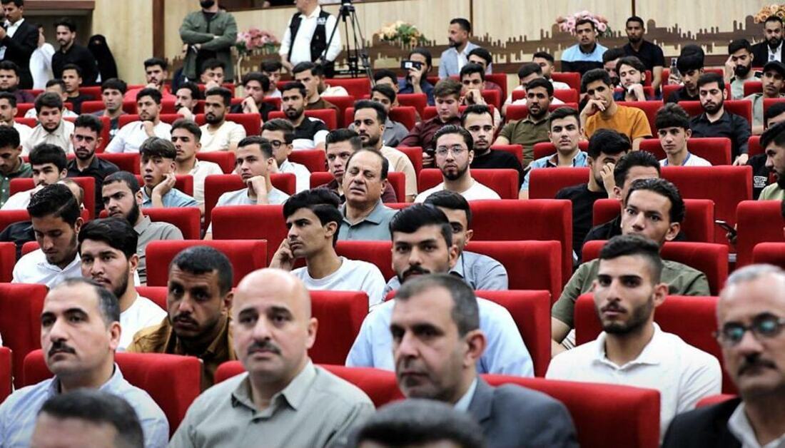 إفتتاح المخيم القرآني السنوي الرابع في جامعة