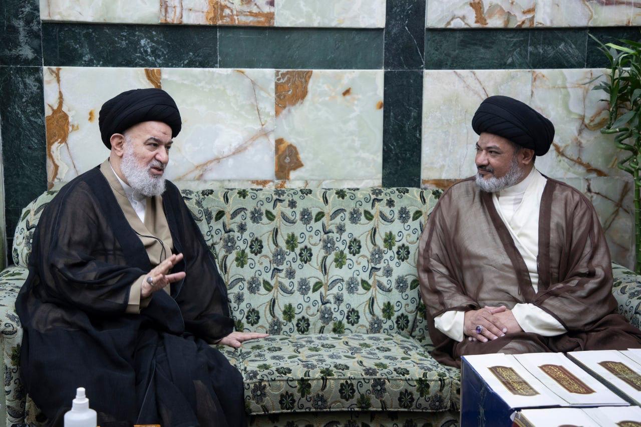 السيد الصافي يدعو إلى مضاعفة الجهود في مجال التأليف القرآني + صور