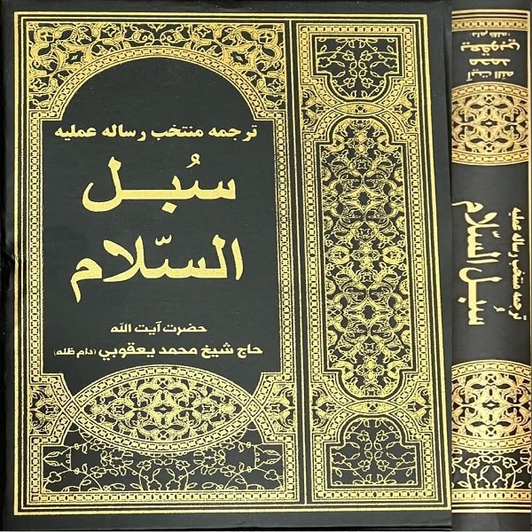 إصدار الترجمة الفارسية لكتاب إصدار الترجمة الفارسية لكتاب