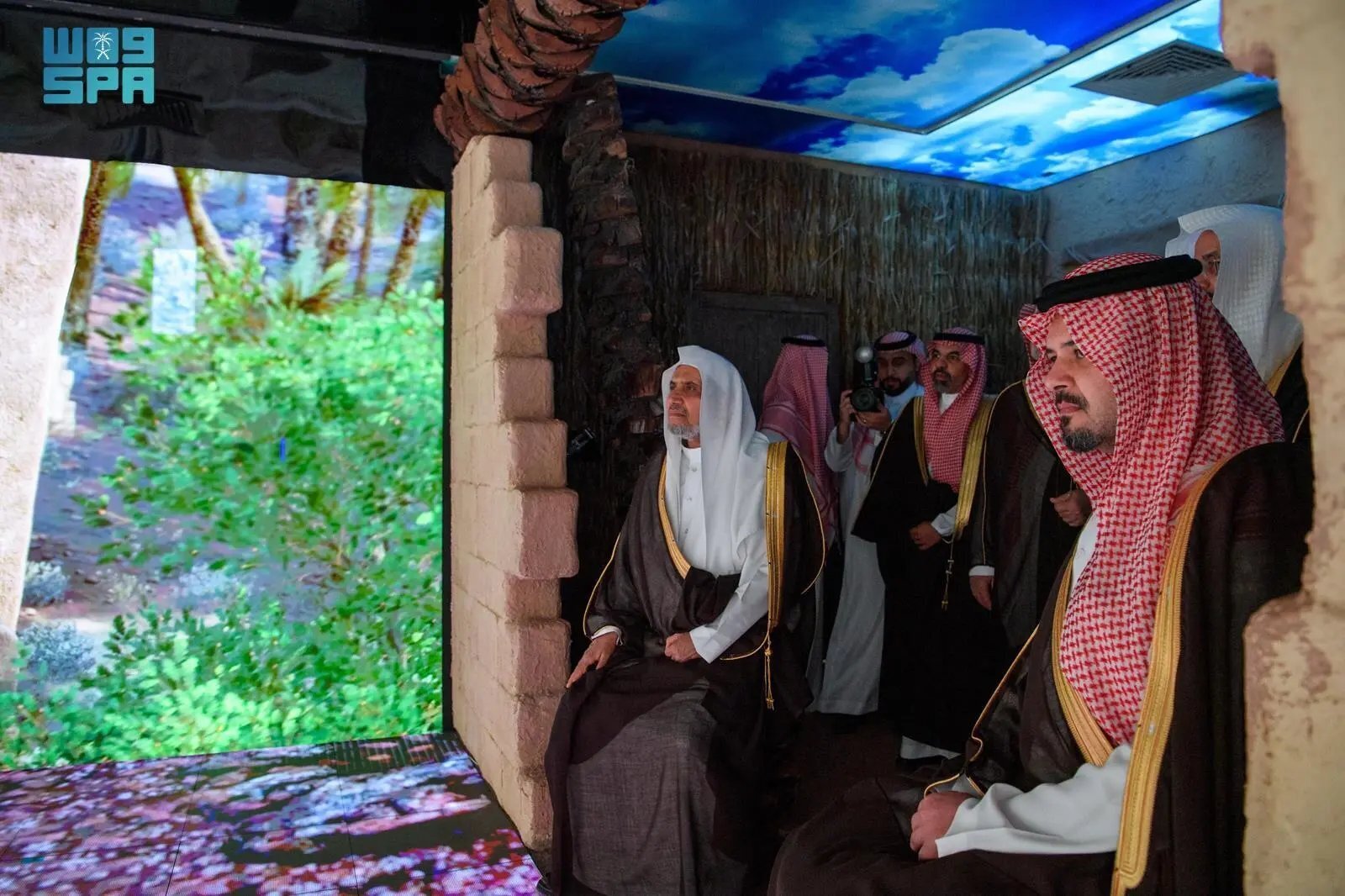 تدشين المرافق الحديثة للمتحف الدولي للسيرة النبوية