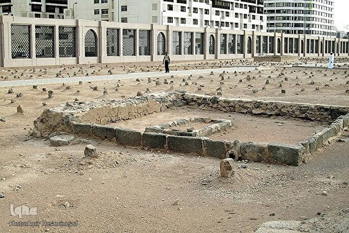 هدم قبور أئمة البقيع(ع)....جريمة في ذاكرة التاريخ