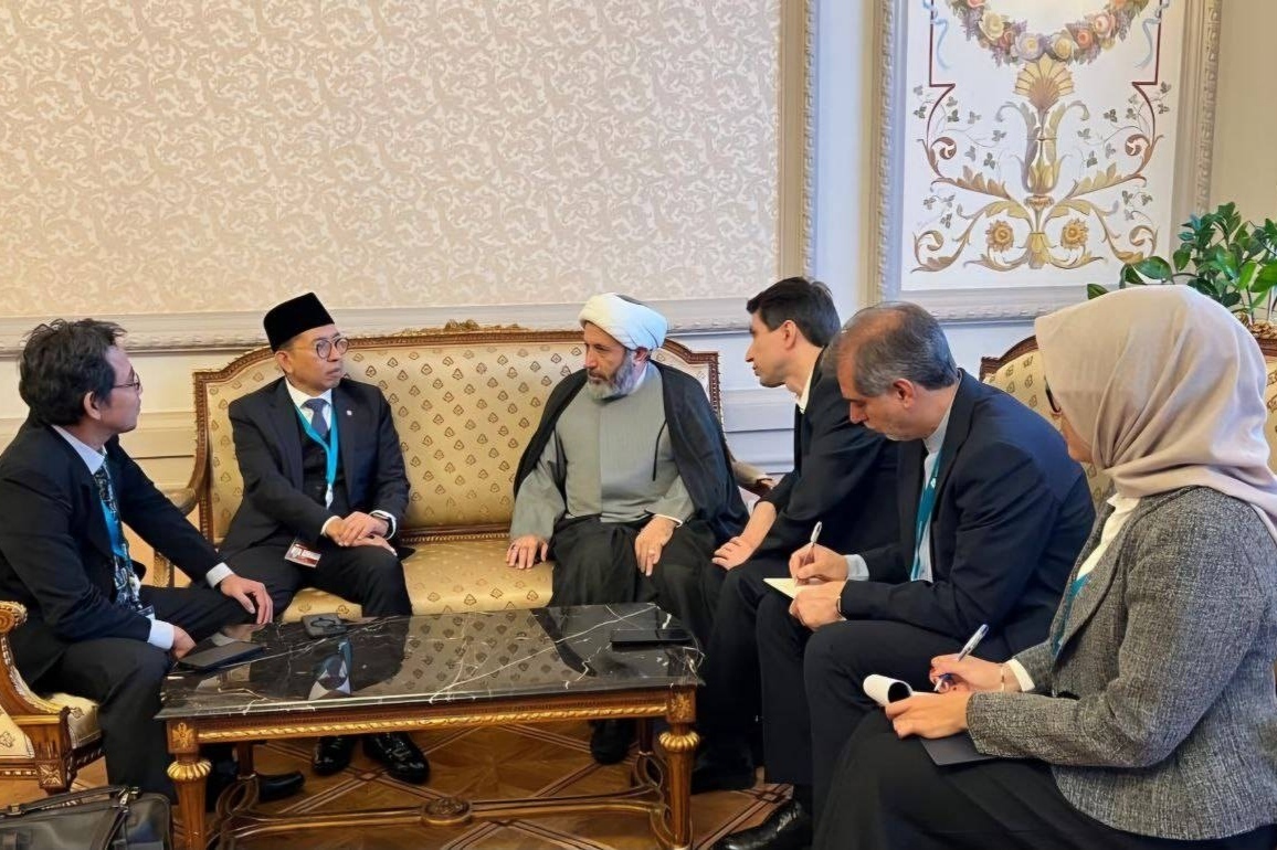ضرورة تبادل وجهات النظر بين باحثي الدول الإسلامية حول الحضارة الحديثة