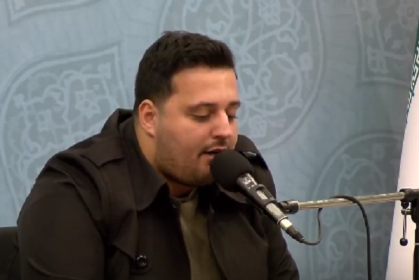 بالفیديو...تلاوة عطرة بصوت القارئ الايراني