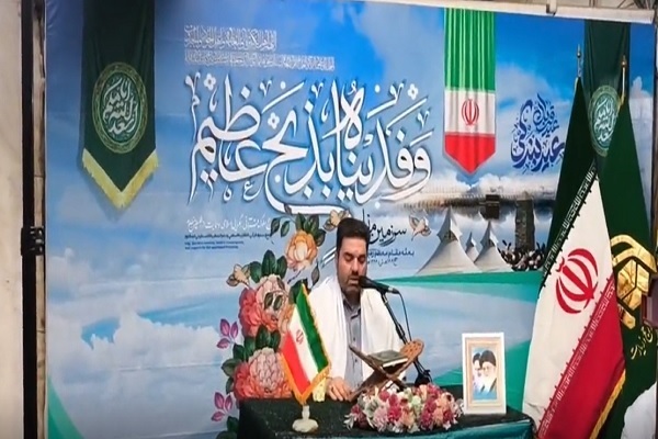 بالفيديو...تلاوة عطرة بصوت القارئ