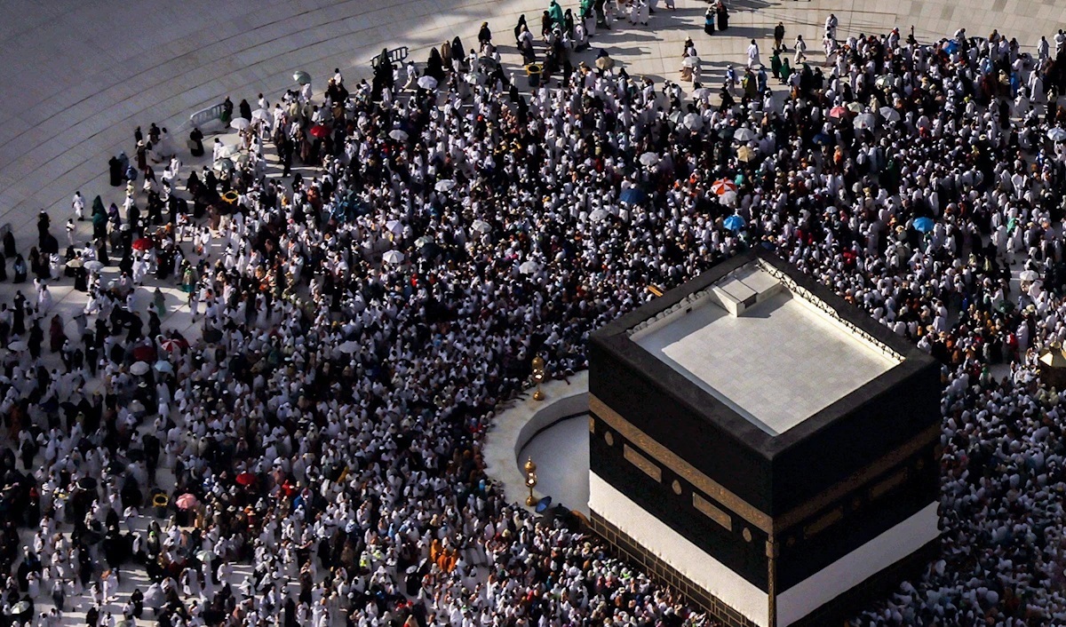 أكثر من مليون مسلم في مكة لأداء مناسك الحج