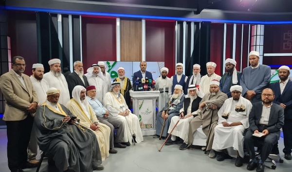 علماء الأمّة يصدرون ميثاقًا مؤيدًا لطوفان الأقصى وشرعية المقاومة