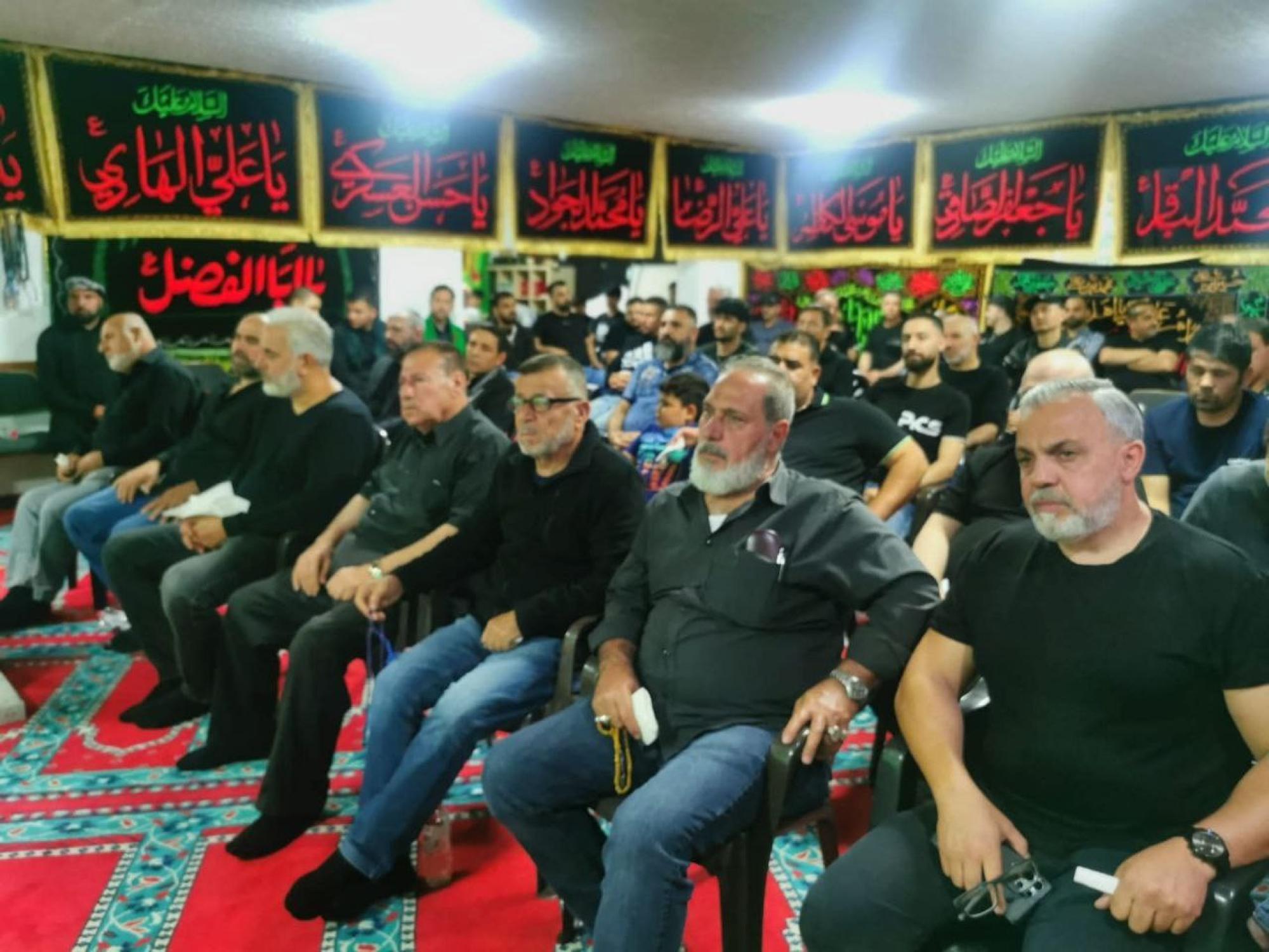 العتبة العباسية المقدسة تقيم مجلس عزاء حسيني في ألمانيا + صور