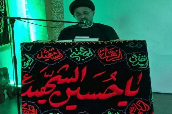 العتبة العباسية المقدسة تقيم مجلس عزاء حسيني في ألمانيا + صور