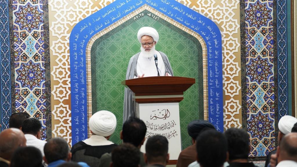 المرجع اليعقوبي یشرح ولاية الامام علی (ع) في القرآن 