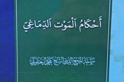 إصدار كتاب "أحكام الموت الدماغي" من دروس بحث الخارج للمرجع اليعقوبي
