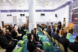العتبة الحسينية تقيم محفلاً قرآنياً في واسط ترحما على أرواح شهداء فاجعة الكوت + صور