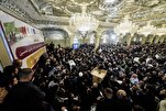 إقامة مؤتمر الحوزة العلمية السنوي لمواكب الخدمة الحسينية في النجف + صور