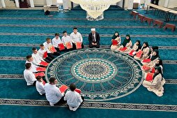 تنظيم حلقات تعليم القرآن في مساجد مقدونيا الشمالية
