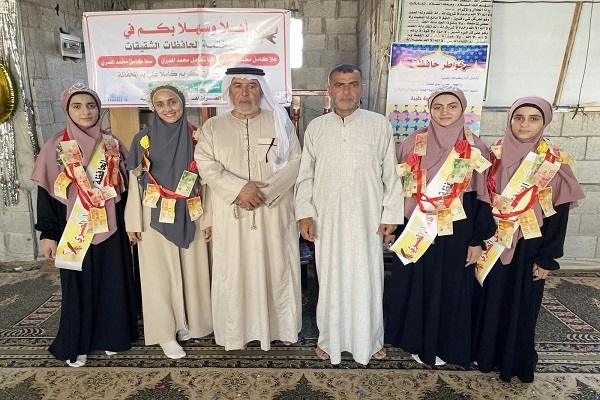 الشقيقات الثلاث في قطاع غزة يتممن حفظ القرآن كاملاً + فيديو