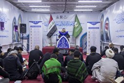 إقامة محافل قرآنيّة في مجمّع أبي الفضل العباس (ع) لزائري الأربعين + صور