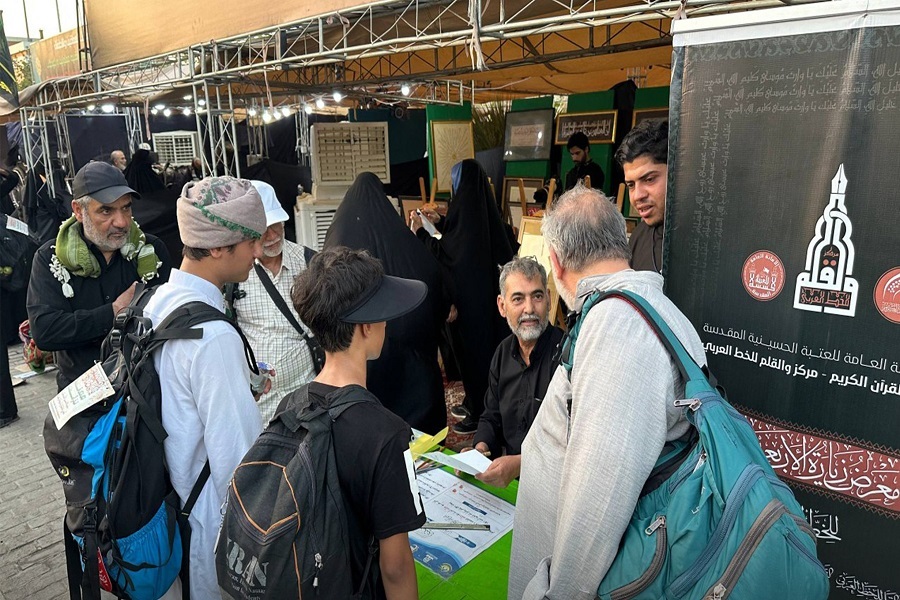 العتبة الحسينية تطلق خدمة قرآنية لزائري الأربعين بمشاركة 650 معلماً ومعلمةً + صور