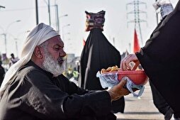 الزيارة الأربعينية.. مدرسة دولية للكرم والعطاء والتآخي