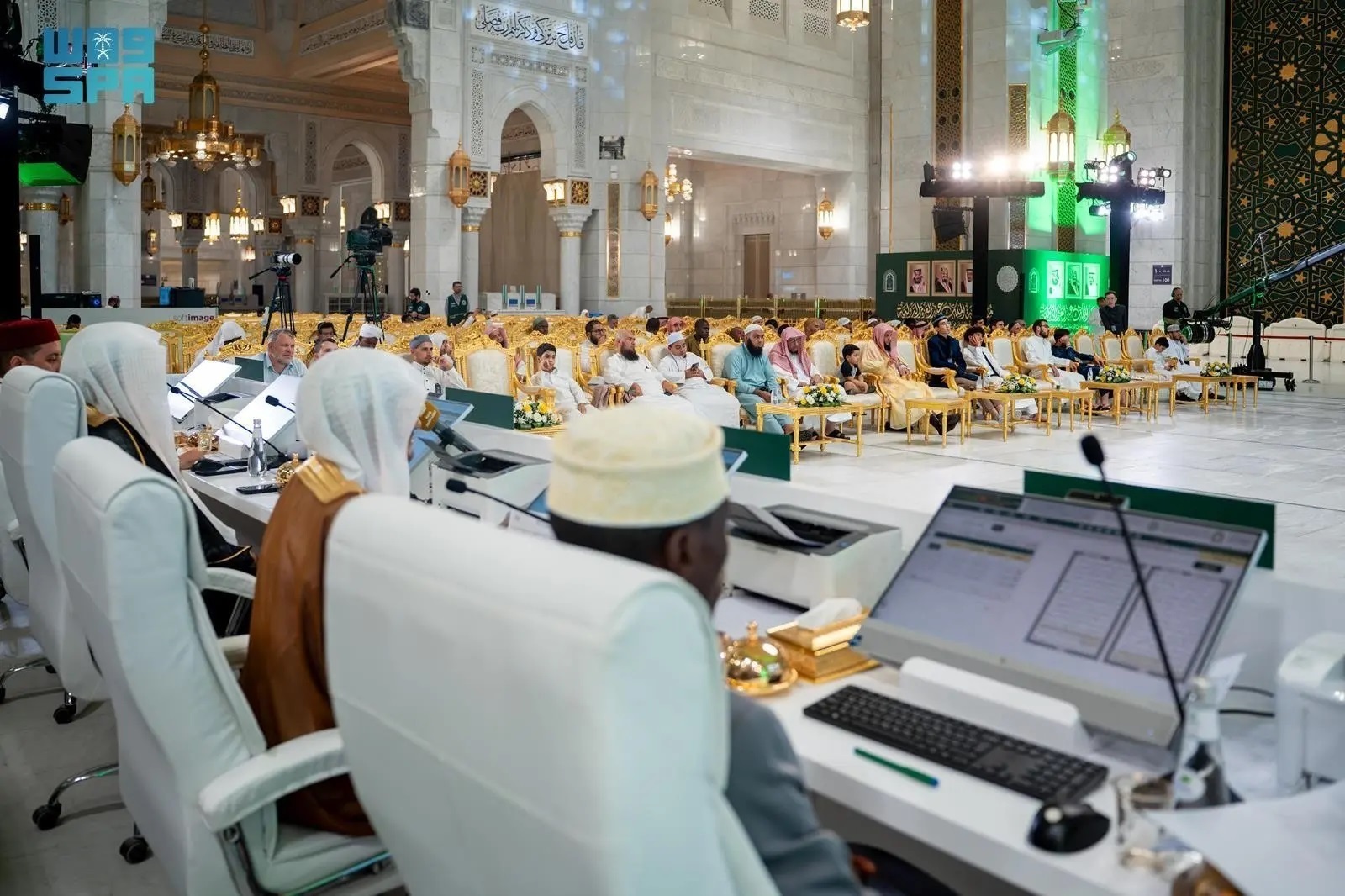 نظام تحكيم إلكتروني لمسابقة القرآن الدولية في السعودية لترسيخ الشفافية + صور و فيديو نظام تحكيم إلكتروني لمسابقة القرآن الدولية في السعودية لترسيخ الشفافية + صور و فيديو