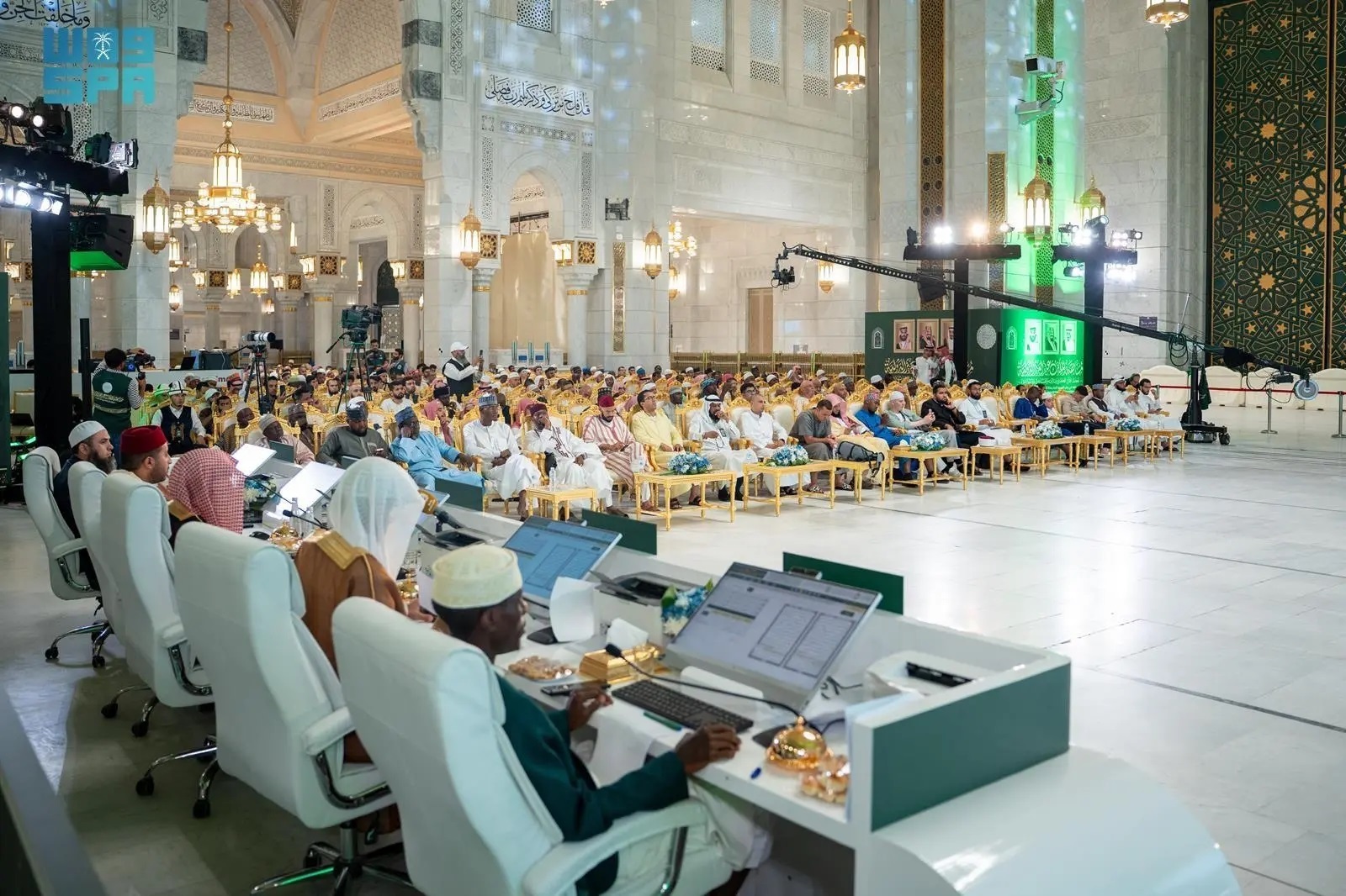 نظام تحكيم إلكتروني لمسابقة القرآن الدولية في السعودية لترسيخ الشفافية + صور و فيديو