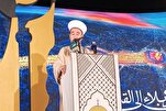ختام فعاليات موكب "نداء الأقصى" في أربعينية الإمام الحسين(ع)
