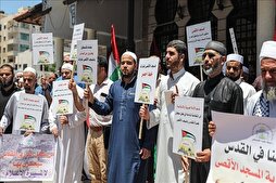 رابطة علماء غزة تدعو إلى النفير وإفشال خطط الاحتلال الإسرائيلي