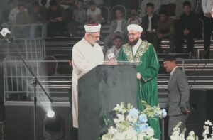 المسابقة الدولية الثانية لتلاوة القرآن الكريم فی إنغوشيتيا بروسیا