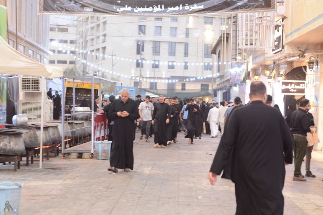 خطة خدمية وصحية لإحياء ذكرى وفاة الرسول (ص) في النجف + صور